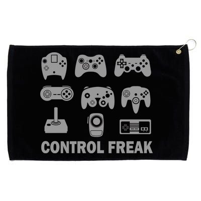 Control Freak Gamer Controllers Grommeted Golf Towel