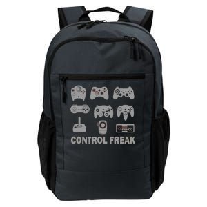 Control Freak Gamer Controllers Daily Commute Backpack