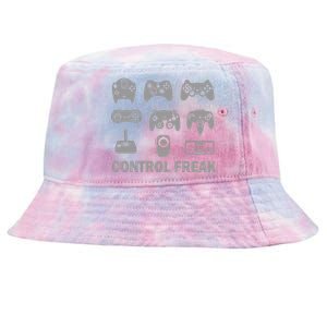 Control Freak Gamer Controllers Tie-Dyed Bucket Hat