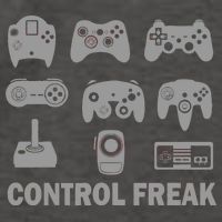 Control Freak Gamer Controllers Vector Backpack