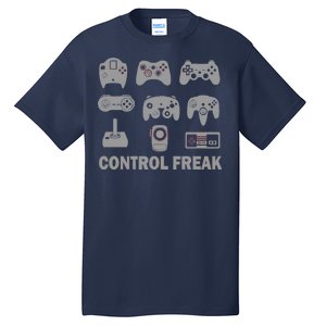 Control Freak Gamer Controllers Tall T-Shirt