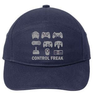 Control Freak Gamer Controllers 7-Panel Snapback Hat