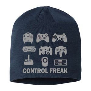 Control Freak Gamer Controllers Sustainable Beanie