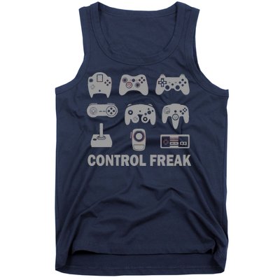 Control Freak Gamer Controllers Tank Top