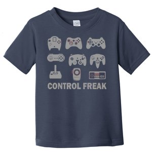 Control Freak Gamer Controllers Toddler T-Shirt