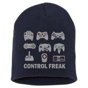 Control Freak Gamer Controllers Short Acrylic Beanie