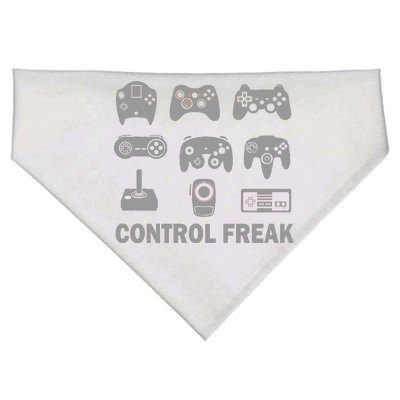 Control Freak Gamer Controllers USA-Made Doggie Bandana