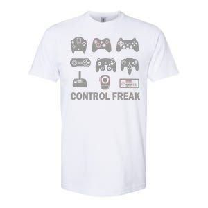 Control Freak Gamer Controllers Softstyle® CVC T-Shirt