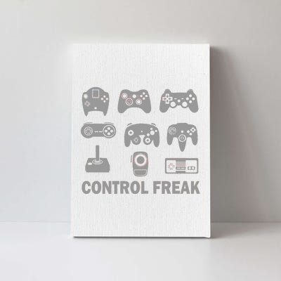 Control Freak Gamer Controllers Canvas