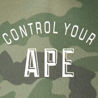 Control Your Ape Legacy Tie Dye Trucker Hat