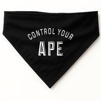 Control Your Ape USA-Made Doggie Bandana