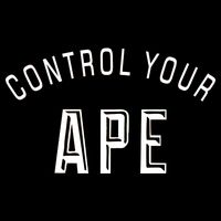 Control Your Ape USA-Made Doggie Bandana