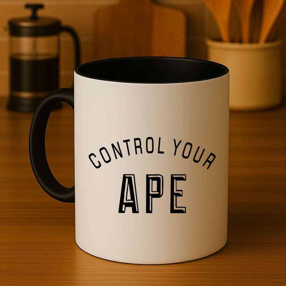 Control Your Ape Mug