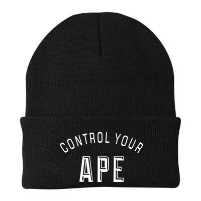 Control Your Ape Beanie