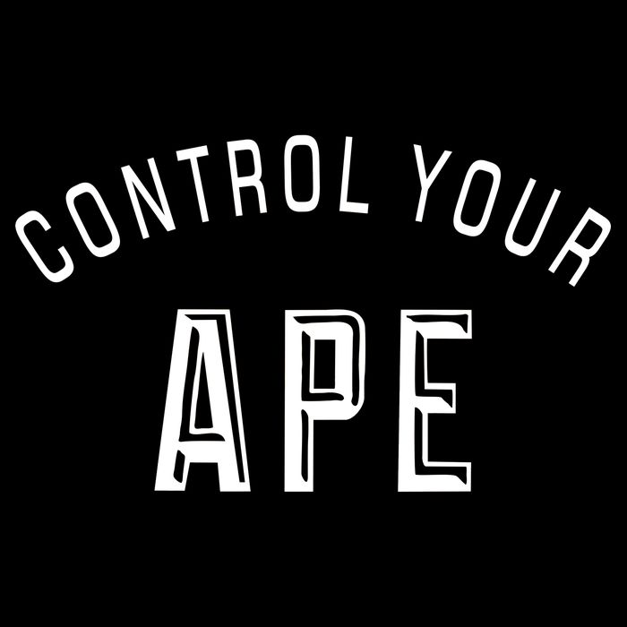 Control Your Ape 16 in Basic Backpack