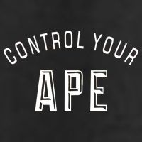 Control Your Ape Golf Towel
