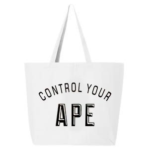 Control Your Ape 25L Jumbo Tote