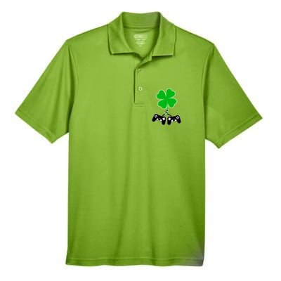 Controller Irish Cover St Patricks Day Men's Origin Performance Piqué Polo