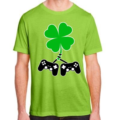 Controller Irish Cover St Patricks Day Adult ChromaSoft Performance T-Shirt