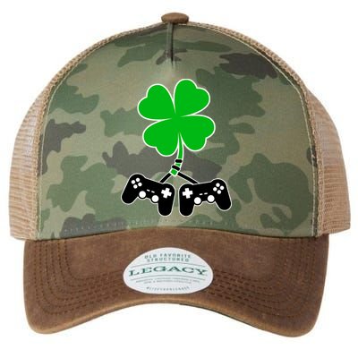 Controller Irish Cover St Patricks Day Legacy Tie Dye Trucker Hat