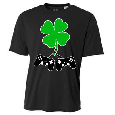 Controller Irish Cover St Patricks Day Cooling Performance Crew T-Shirt