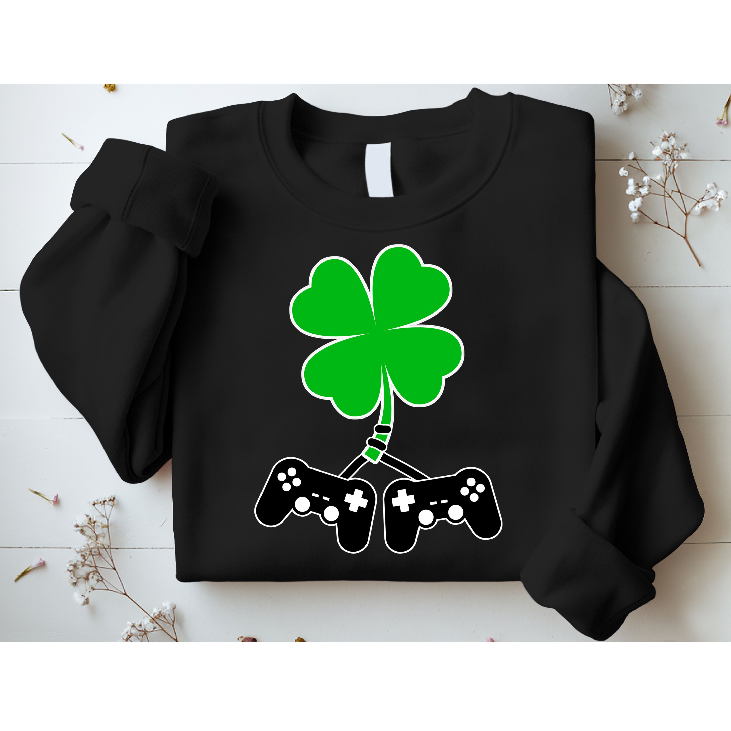 Controller Irish Cover St Patricks Day Sweatshirt