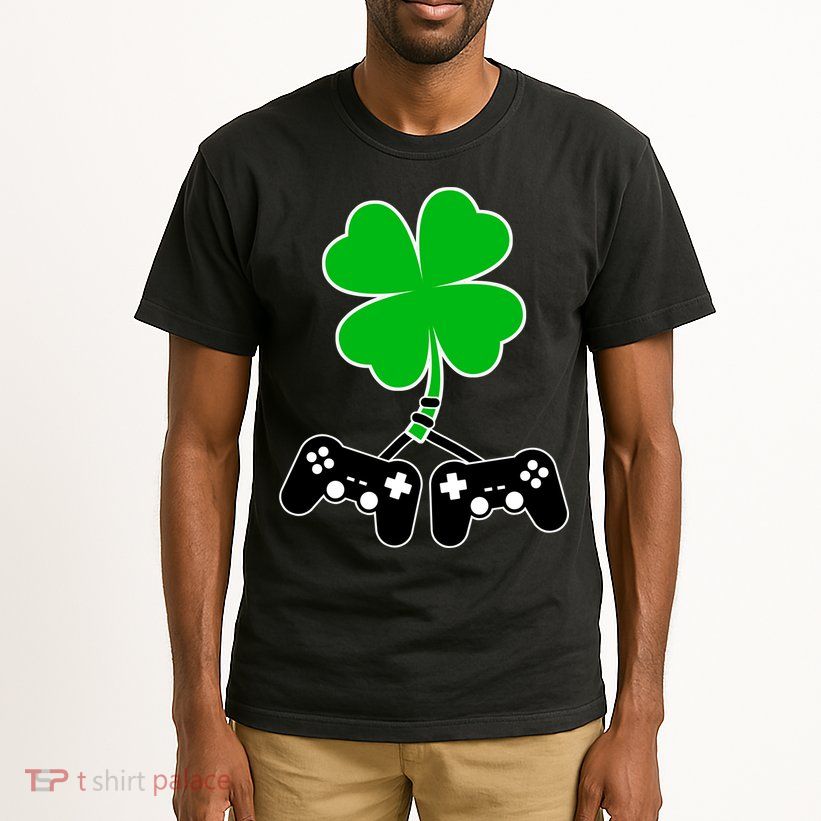 Controller Irish Cover St Patricks Day Tall T-Shirt