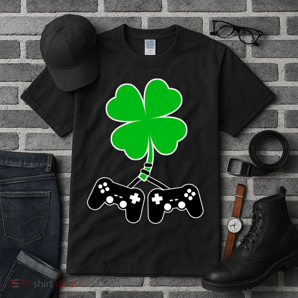 Controller Irish Cover St Patricks Day Tall T-Shirt
