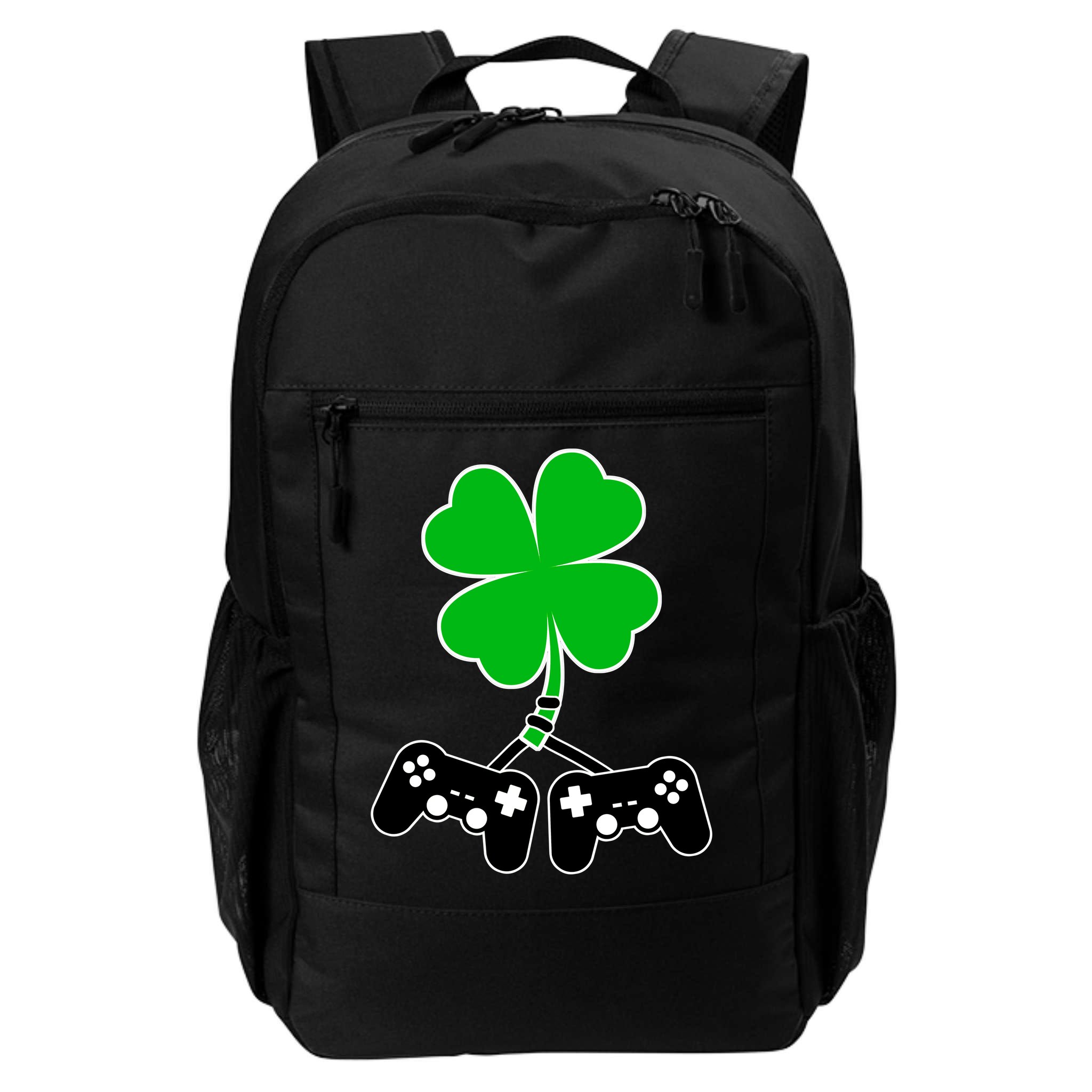 Controller Irish Cover St Patricks Day Backpack