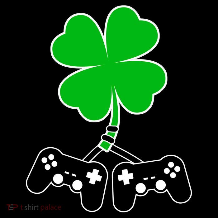 Controller Irish Cover St Patricks Day Button
