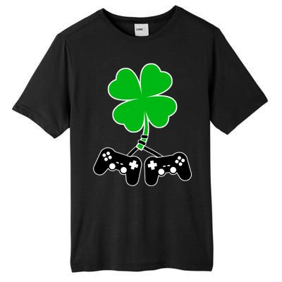 Controller Irish Cover St Patricks Day Tall Fusion ChromaSoft Performance T-Shirt