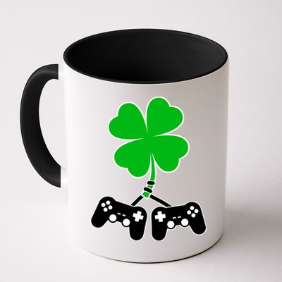 Controller Irish Cover St Patricks Day Mug