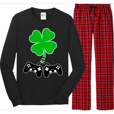 Controller Irish Cover St Patricks Day Long Sleeve Pajama Set