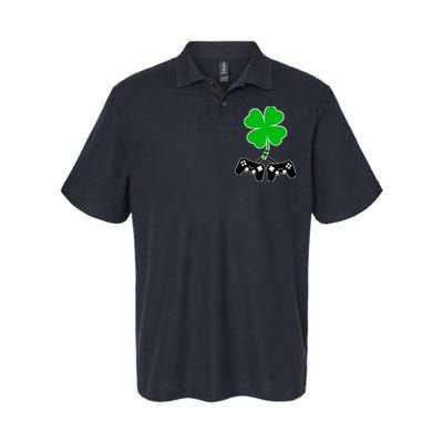 Controller Irish Cover St Patricks Day Softstyle Adult Sport Polo