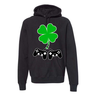 Controller Irish Cover St Patricks Day Premium Hoodie