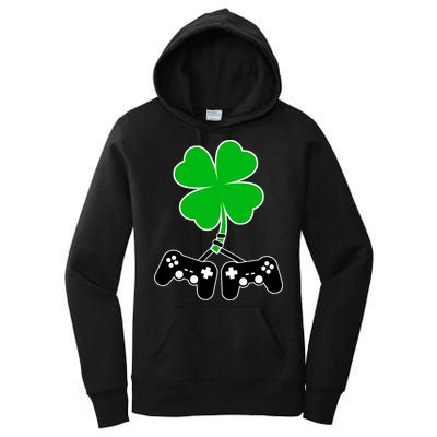 Controller Irish Cover St Patricks Day Women's Pullover Hoodie