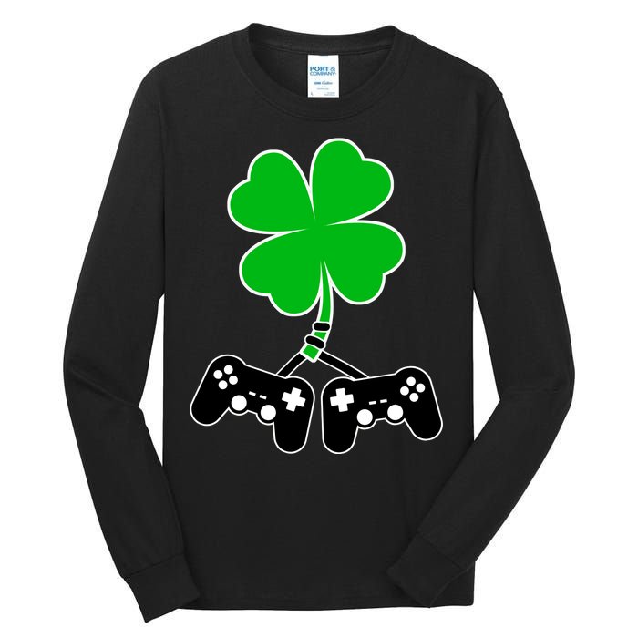 Controller Irish Cover St Patricks Day Tall Long Sleeve T-Shirt