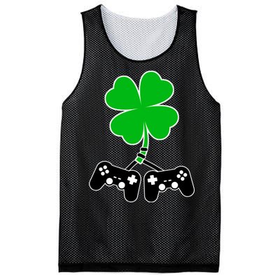 Controller Irish Cover St Patricks Day Mesh Reversible Basketball Jersey Tank