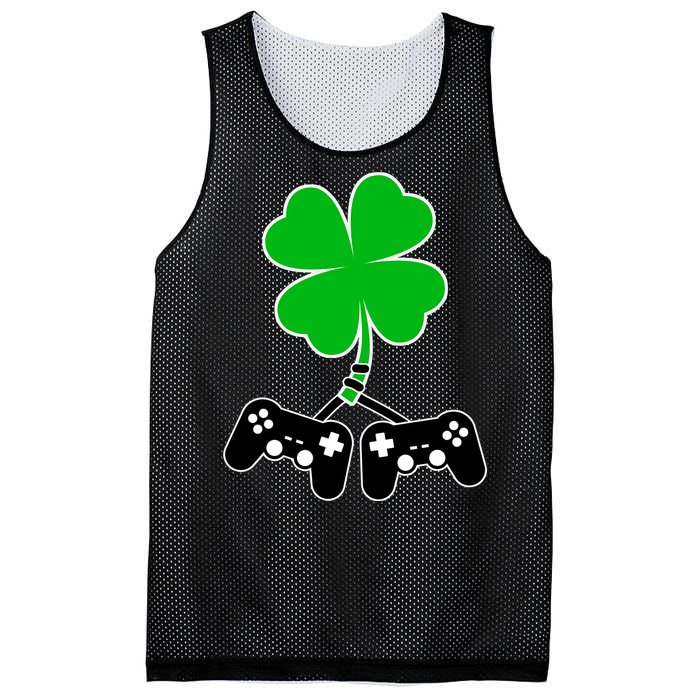 Controller Irish Cover St Patricks Day Mesh Reversible Basketball Jersey Tank