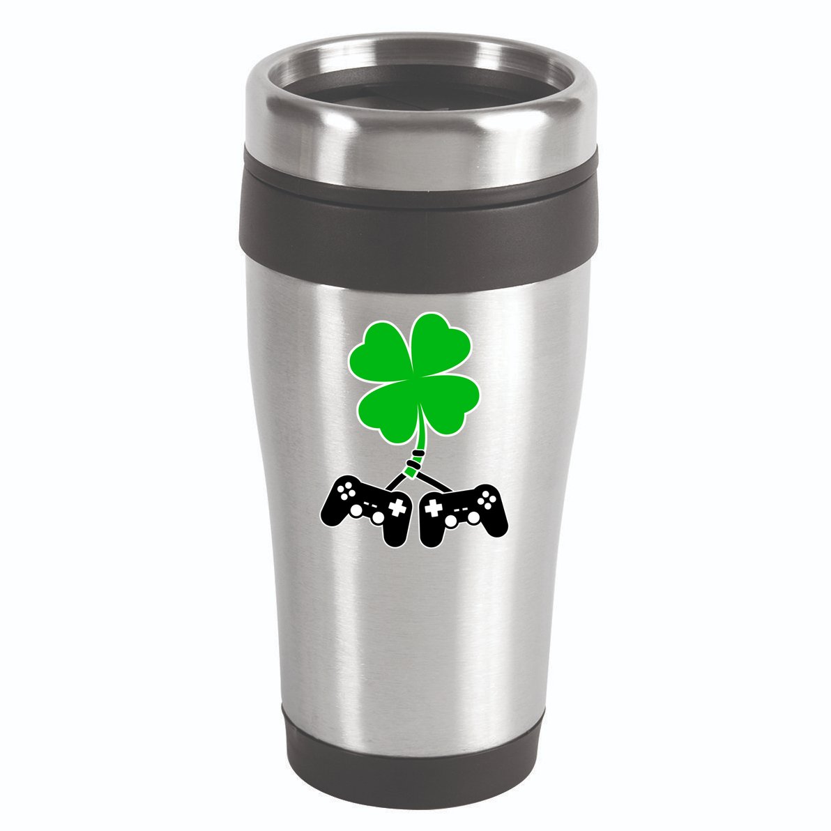 Controller Irish Cover St Patricks Day 16oz Travel Tumbler