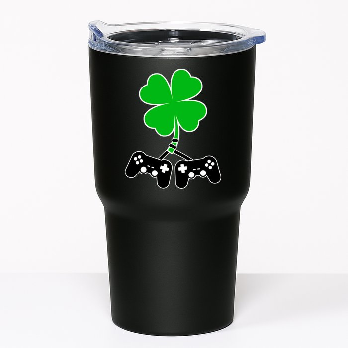 Controller Irish Cover St Patricks Day Tumbler