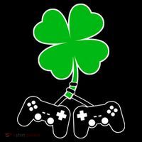 Controller Irish Cover St Patricks Day Poster