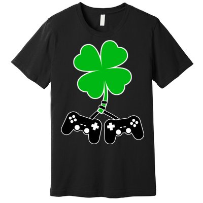 Controller Irish Cover St Patricks Day Premium T-Shirt