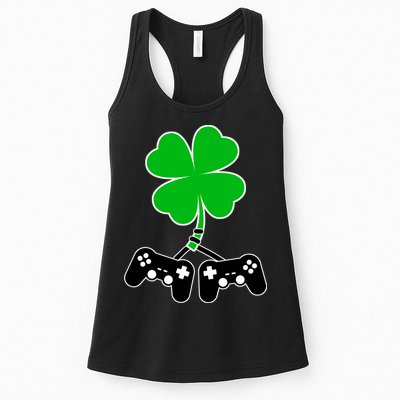 Controller Irish Cover St Patricks Day Womens Tank Top