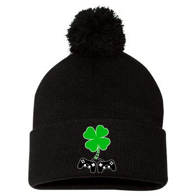 Controller Irish Cover St Patricks Day Pom Pom 12in Knit Beanie