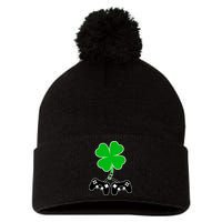 Controller Irish Cover St Patricks Day Pom Pom 12in Knit Beanie