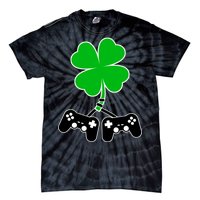 Controller Irish Cover St Patricks Day Tie-Dye T-Shirt