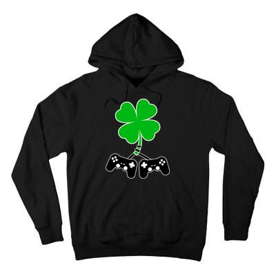 Controller Irish Cover St Patricks Day Tall Hoodie
