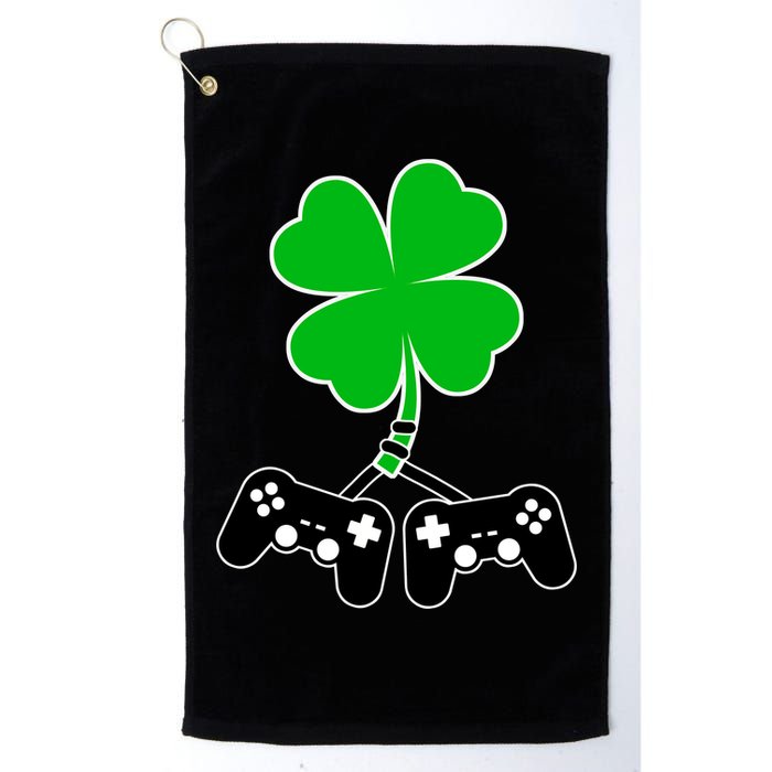 Controller Irish Cover St Patricks Day Golf Towel