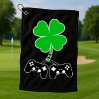 Controller Irish Cover St Patricks Day Golf Towel